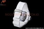 Richard Mille - RM055 Bubba Watson White CER/RU Wht/Blk Skeleton BBRF RMUL2