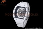 Richard Mille - RM055 Bubba Watson White CER/RU Wht/Blk Skeleton BBRF RMUL2