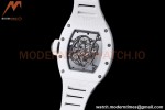 Richard Mille - RM055 Bubba Watson White CER/RU Wht/Blk Skeleton BBRF RMUL2