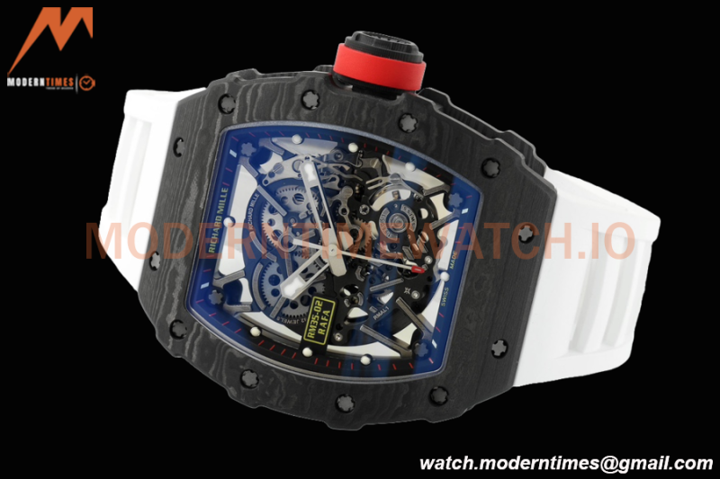 Richard Mille - RM35-02 Rafael Nadal Blk/Wht FC/VRU ZF V6 RMAL1