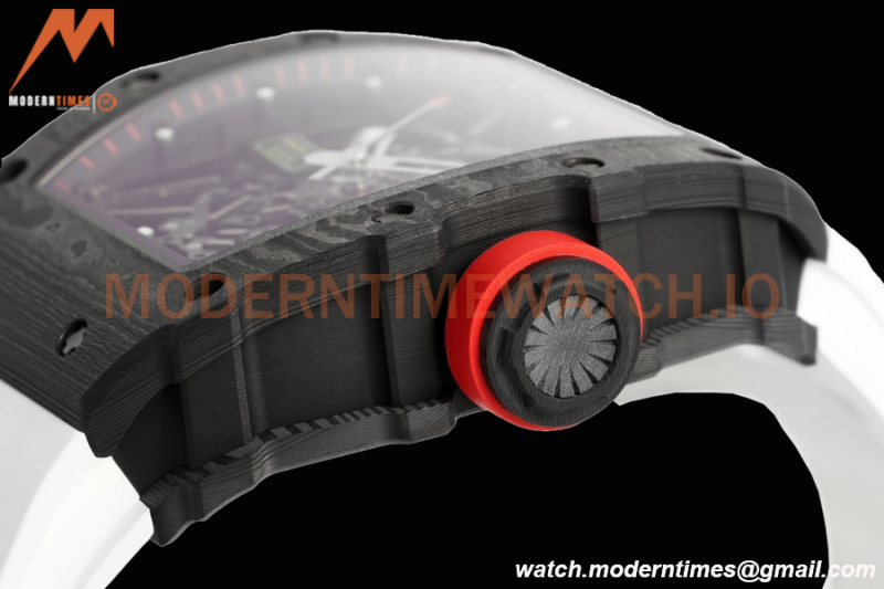 Richard Mille - RM35-02 Rafael Nadal Blk/Wht FC/VRU ZF V6 RMAL1