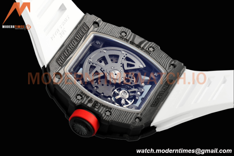 Richard Mille - RM35-02 Rafael Nadal Blk/Wht FC/VRU ZF V6 RMAL1