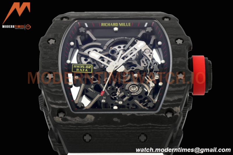 Richard Mille - RM35-02 Rafael Nadal Blk/Wht FC/VRU ZF V6 RMAL1