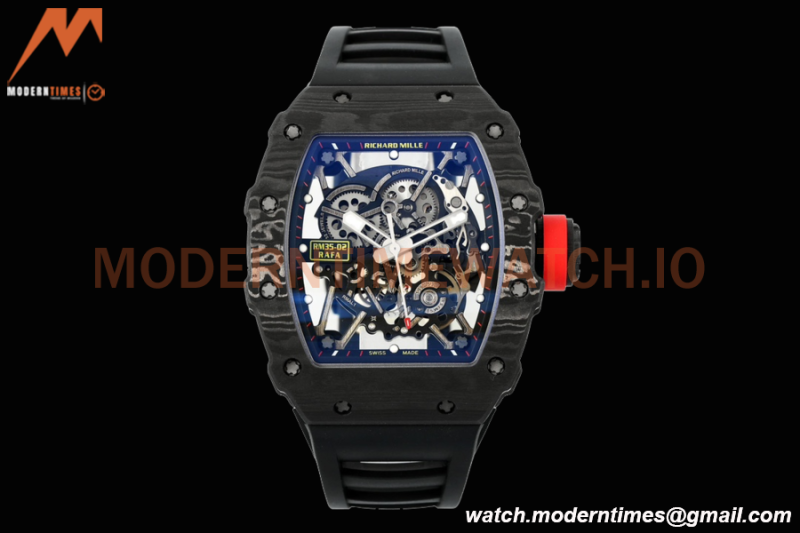 Richard Mille - RM35-02 Rafael Nadal Blk/Blk FC/VRU ZF V6 RMAL1