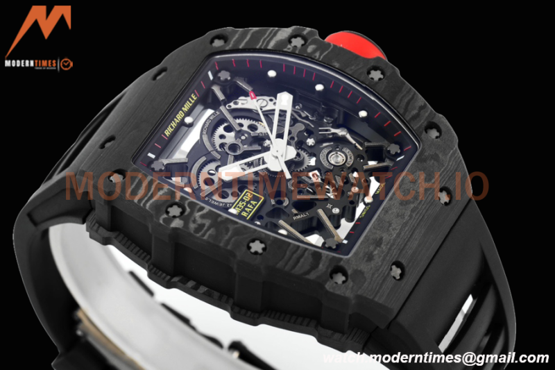 Richard Mille - RM35-02 Rafael Nadal Blk/Blk FC/VRU ZF V6 RMAL1
