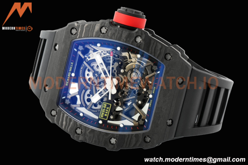 Richard Mille - RM35-02 Rafael Nadal Blk/Blk FC/VRU ZF V6 RMAL1