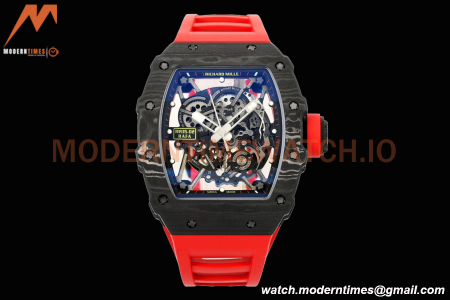 Richard Mille - RM35-02 Rafael Nadal Blk/Red FC/VRU ZF V6 RMAL1