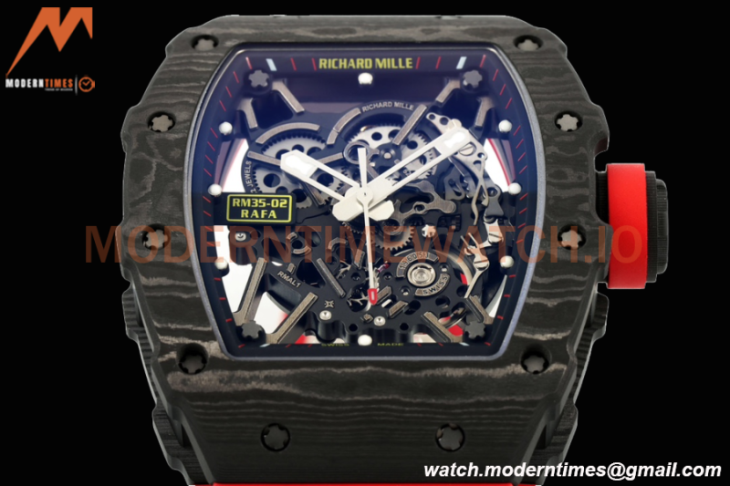 Richard Mille - RM35-02 Rafael Nadal Blk/Red FC/VRU ZF V6 RMAL1