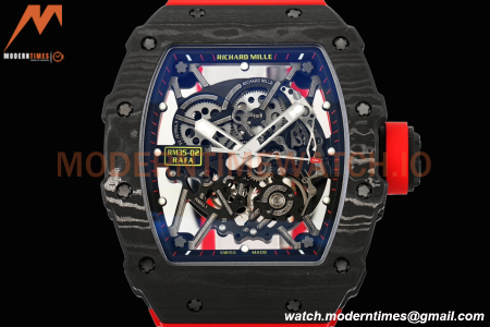 Richard Mille - RM35-02 Rafael Nadal Blk/Red FC/VRU ZF V6 RMAL1