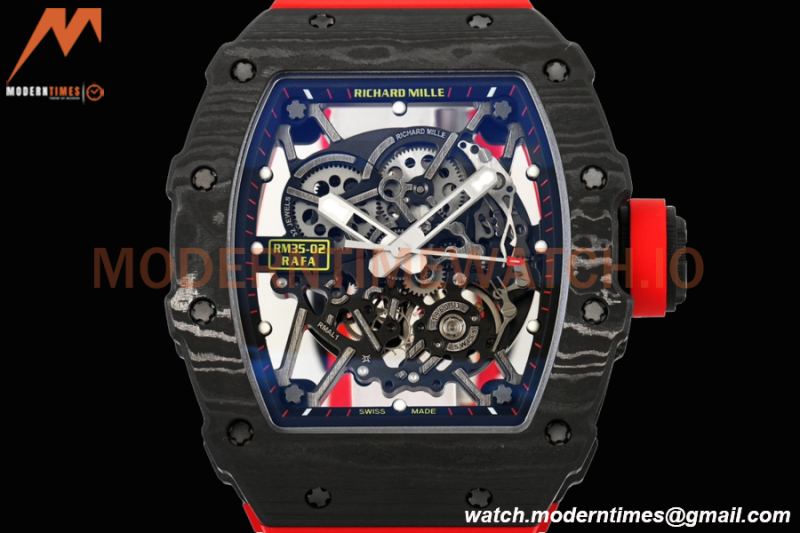 Richard Mille - RM35-02 Rafael Nadal Blk/Red FC/VRU ZF V6 RMAL1