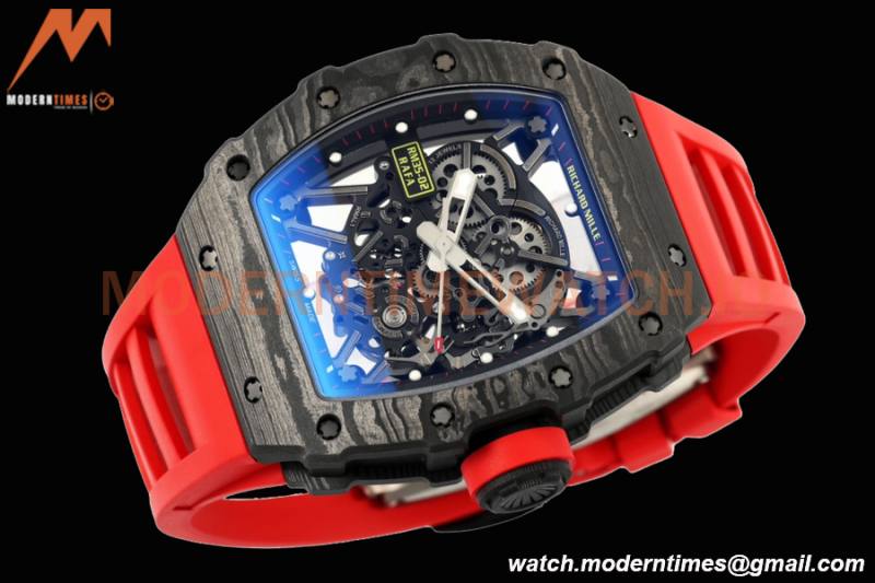 Richard Mille - RM35-02 Rafael Nadal Blk/Red FC/VRU ZF V6 RMAL1