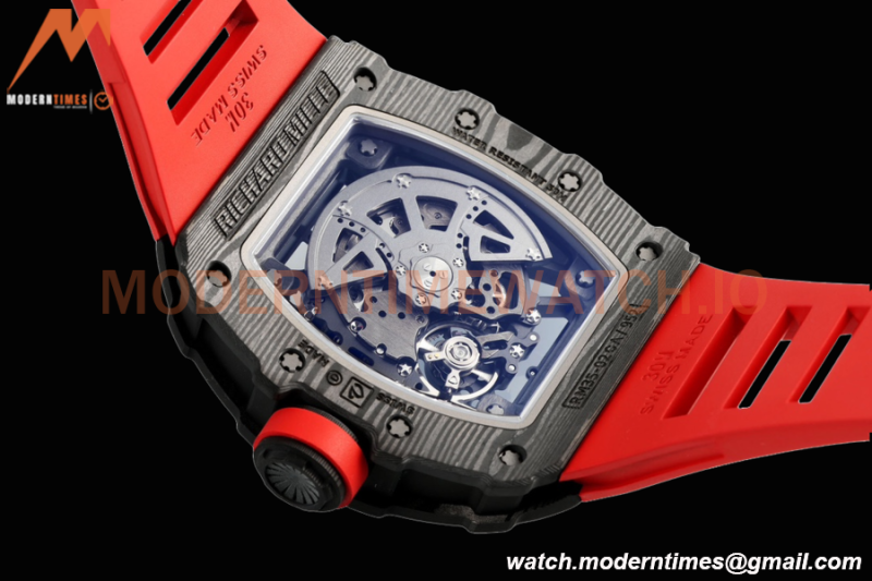 Richard Mille - RM35-02 Rafael Nadal Blk/Red FC/VRU ZF V6 RMAL1