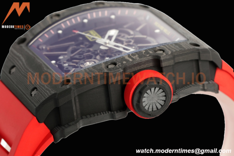 Richard Mille - RM35-02 Rafael Nadal Blk/Red FC/VRU ZF V6 RMAL1