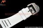 Richard Mille - RM055 Yas Marina Circuit White NTPT/RU Blue Rehaut Skeleton APSF V2 RMUL2