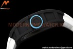 Richard Mille - RM055 Yas Marina Circuit White NTPT/RU Blue Rehaut Skeleton APSF V2 RMUL2
