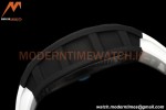 Richard Mille - RM055 Yas Marina Circuit White NTPT/RU Blue Rehaut Skeleton APSF V2 RMUL2
