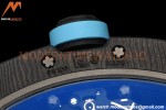 Richard Mille - RM055 Yas Marina Circuit White NTPT/RU Blue Rehaut Skeleton APSF V2 RMUL2
