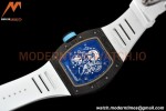 Richard Mille - RM055 Yas Marina Circuit White NTPT/RU Blue Rehaut Skeleton APSF V2 RMUL2