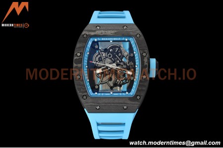 Richard Mille - RM055 Yas Marina Circuit Blue NTPT/RU Blue Rehaut Skeleton APSF V2 RMUL2