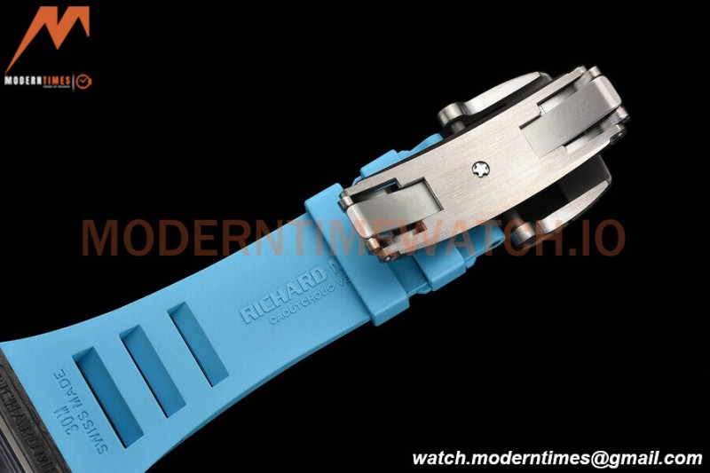 Richard Mille - RM055 Yas Marina Circuit Blue NTPT/RU Blue Rehaut Skeleton APSF V2 RMUL2