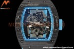 Richard Mille - RM055 Yas Marina Circuit Blue NTPT/RU Blue Rehaut Skeleton APSF V2 RMUL2