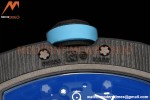 Richard Mille - RM055 Yas Marina Circuit Blue NTPT/RU Blue Rehaut Skeleton APSF V2 RMUL2