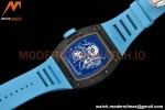 Richard Mille - RM055 Yas Marina Circuit Blue NTPT/RU Blue Rehaut Skeleton APSF V2 RMUL2