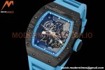 Richard Mille - RM055 Yas Marina Circuit Blue NTPT/RU Blue Rehaut Skeleton APSF V2 RMUL2
