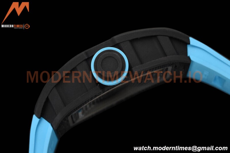 Richard Mille - RM055 Yas Marina Circuit Blue NTPT/RU Blue Rehaut Skeleton APSF V2 RMUL2