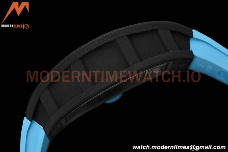 Richard Mille - RM055 Yas Marina Circuit Blue NTPT/RU Blue Rehaut Skeleton APSF V2 RMUL2