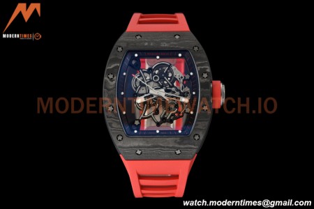 Richard Mille - RM055 Bubba Watson Red NTPT/RU Black Rehaut Skeleton APSF V2 RMUL2