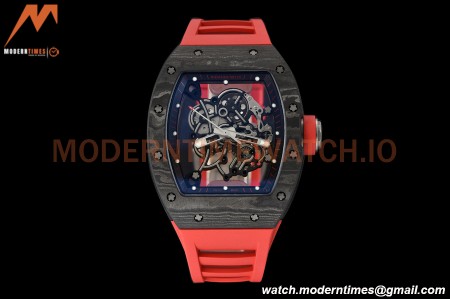 Richard Mille - RM055 Bubba Watson Red NTPT/RU Black Rehaut Skeleton APSF V2 RMUL2