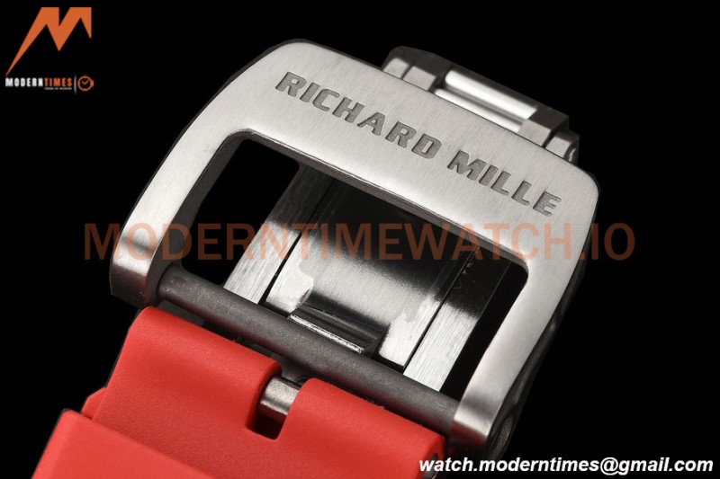 Richard Mille - RM055 Bubba Watson Red NTPT/RU Black Rehaut Skeleton APSF V2 RMUL2