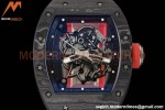 Richard Mille - RM055 Bubba Watson Red NTPT/RU Black Rehaut Skeleton APSF V2 RMUL2