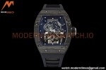Richard Mille - RM055 Bubba Watson Black NTPT/RU Black Rehaut Skeleton APSF V2 RMUL2