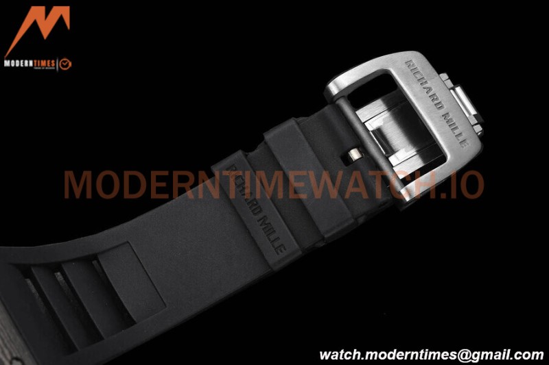 Richard Mille - RM055 Bubba Watson Black NTPT/RU Black Rehaut Skeleton APSF V2 RMUL2