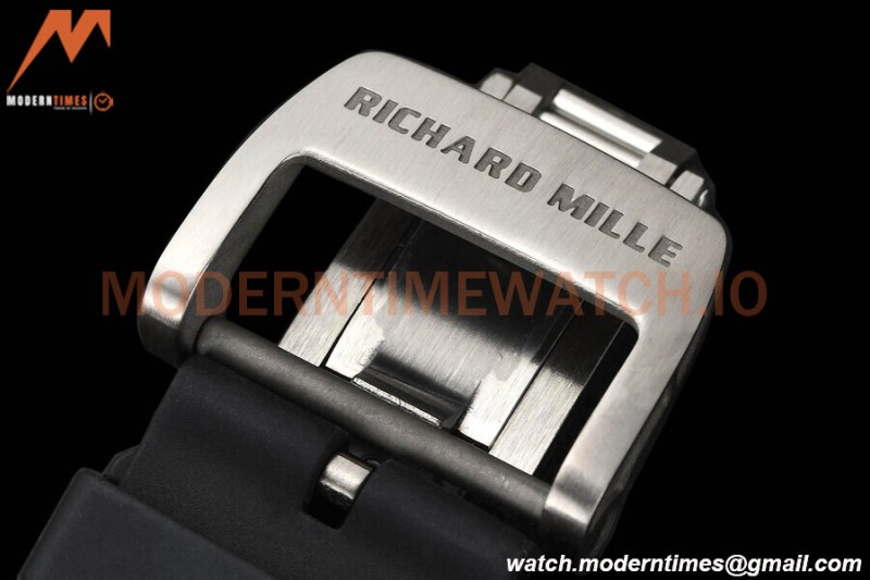 Richard Mille - RM055 Bubba Watson Black NTPT/RU Black Rehaut Skeleton APSF V2 RMUL2