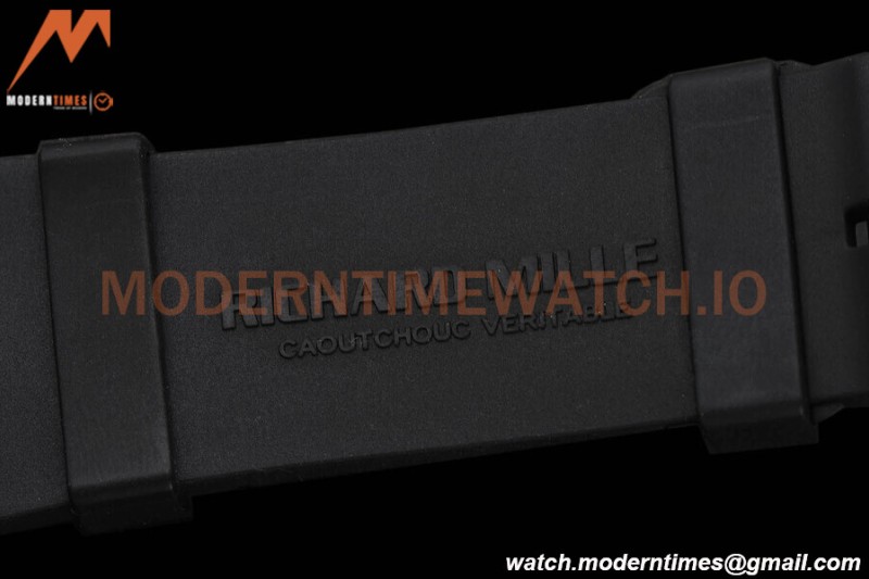 Richard Mille - RM055 Bubba Watson Black NTPT/RU Black Rehaut Skeleton APSF V2 RMUL2