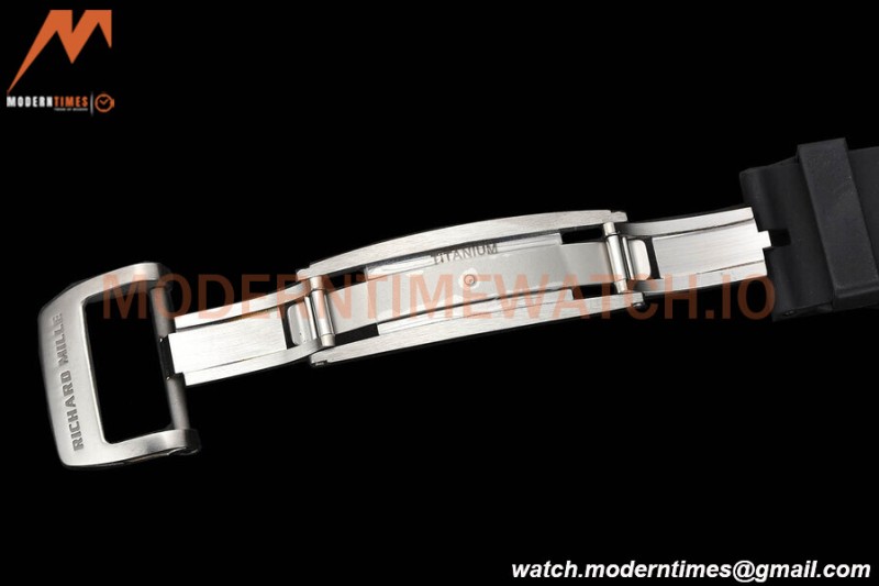 Richard Mille - RM055 Bubba Watson Black NTPT/RU Black Rehaut Skeleton APSF V2 RMUL2