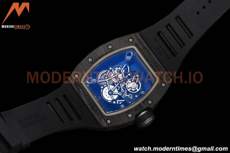 Richard Mille - RM055 Bubba Watson Black NTPT/RU Black Rehaut Skeleton APSF V2 RMUL2