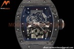 Richard Mille - RM055 Bubba Watson Black NTPT/RU Black Rehaut Skeleton APSF V2 RMUL2