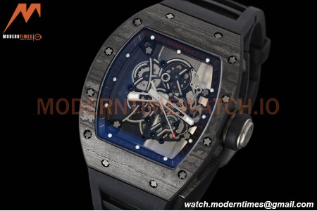 Richard Mille - RM055 Bubba Watson Black NTPT/RU Black Rehaut Skeleton APSF V2 RMUL2