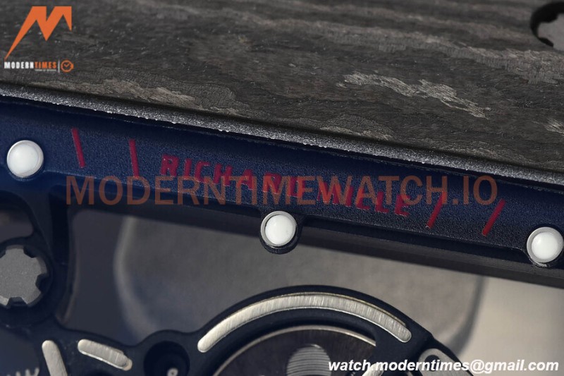 Richard Mille - RM055 Bubba Watson Black NTPT/RU Black Rehaut Skeleton APSF V2 RMUL2
