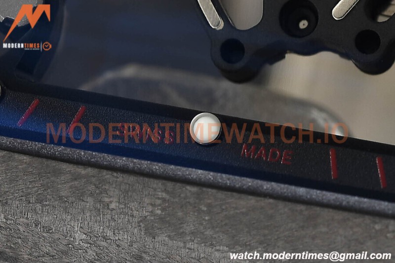 Richard Mille - RM055 Bubba Watson Black NTPT/RU Black Rehaut Skeleton APSF V2 RMUL2
