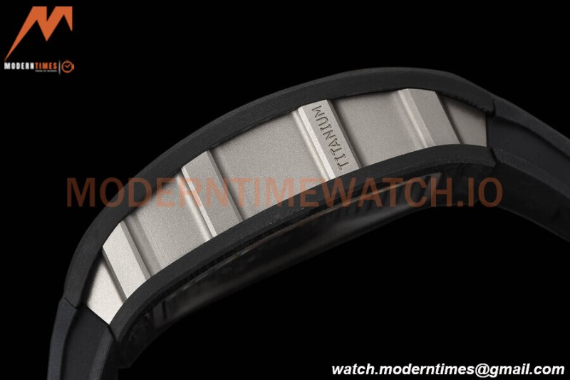 Richard Mille - RM055 Bubba Watson Black NTPT/RU Black Rehaut Skeleton APSF V2 RMUL2