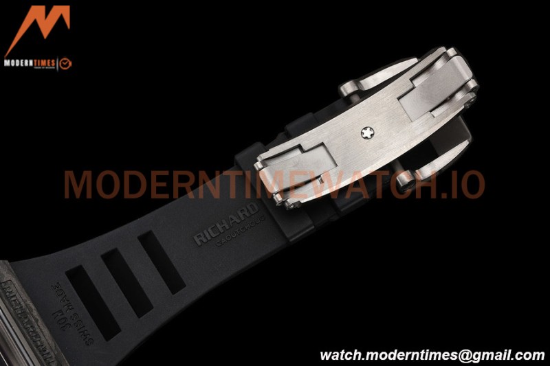 Richard Mille - RM055 Bubba Watson Asia NTPT/RU Bronze Rehaut Skeleton APSF V2 RMUL2