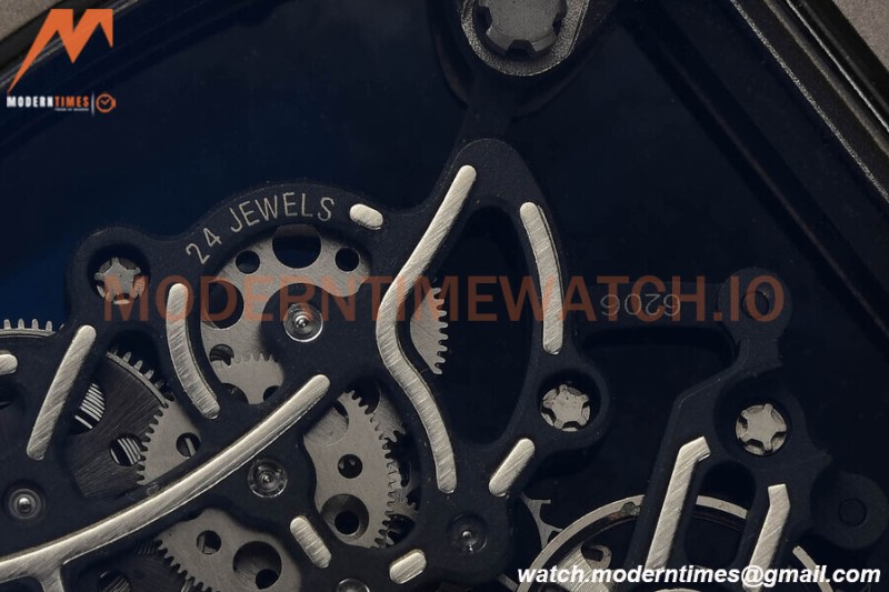 Richard Mille - RM055 Bubba Watson Asia NTPT/RU Bronze Rehaut Skeleton APSF V2 RMUL2