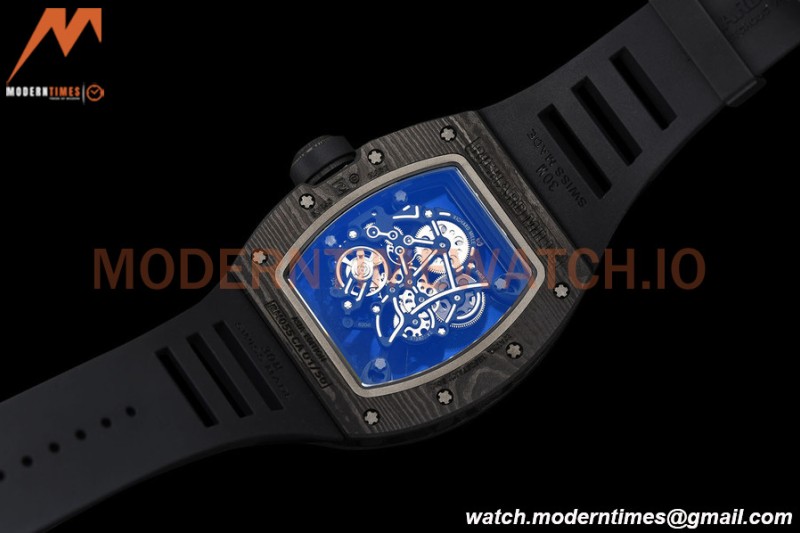 Richard Mille - RM055 Bubba Watson Asia NTPT/RU Bronze Rehaut Skeleton APSF V2 RMUL2