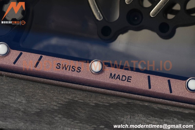 Richard Mille - RM055 Bubba Watson Asia NTPT/RU Bronze Rehaut Skeleton APSF V2 RMUL2