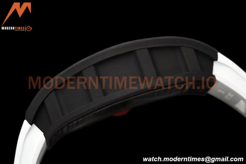 Richard Mille - RM055 Bubba Watson JPN Black NTPT/RU White Rehaut Skeleton APSF V2 RMUL2
